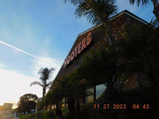 For the sassy and spicey the Hooters Restaurant one of the best in sports and the best chicken.