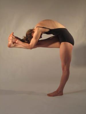 One of the most dynamic and challenging postures in the Bikram Yoga series