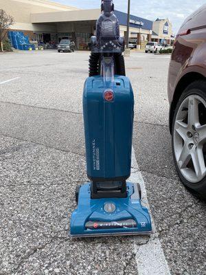 My new vacuum!