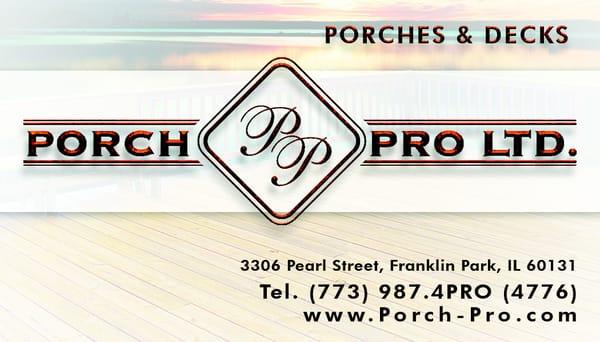 Porch Pro