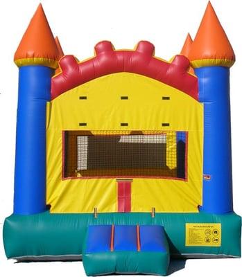 Arch Castle Bounce House