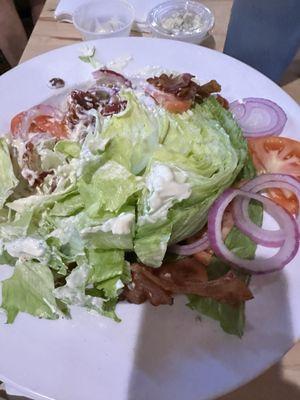 Wedge salad