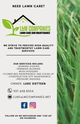 Lawn Care Services