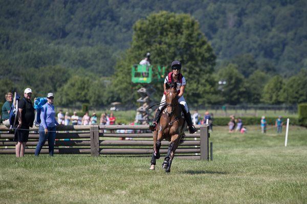 The Great Meadow International draws the top level of international competitors to the Plains, VA.