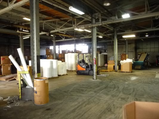 Our warehouse