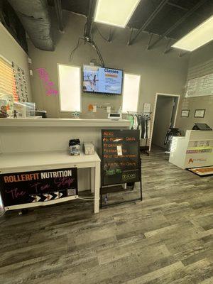 Boutique Roller Dance Fitness Studio