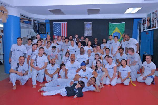 Capoeira Malês - Mestre Curisco