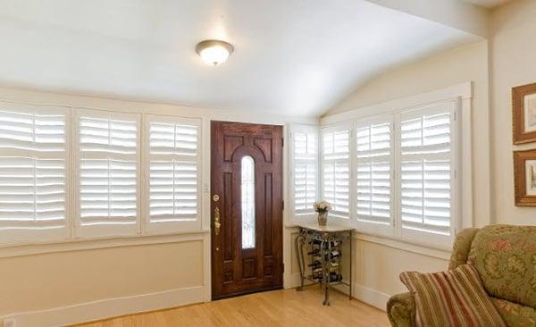 Our new shutters from Danmer Shutters in Sacramento