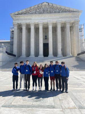 Eighth grade DC trip/Supreme Court