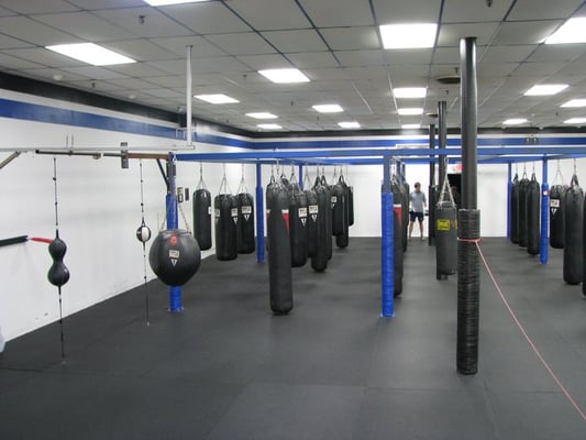 Gym at Bare Bones Boxing