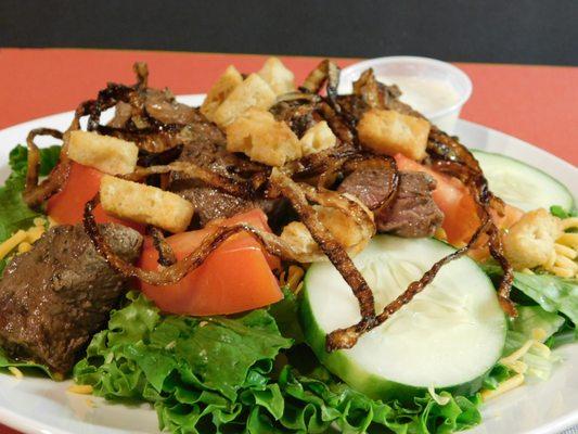 Steak Tip Salad