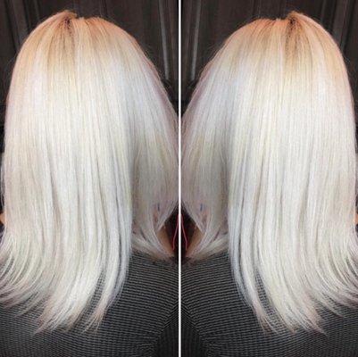 Platinum Ice Queen - Hair by Zinniah