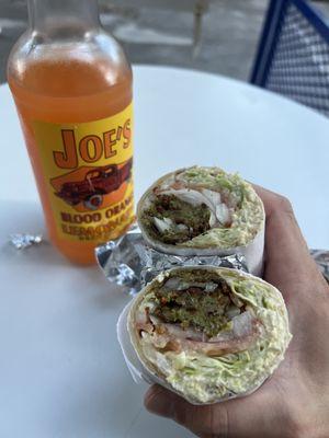 W2. Falafel Wrap