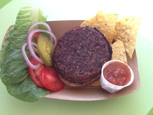 Grilled Beet Burger