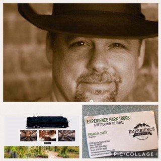 This is the business card that was provided to me when I met Frank Smith and photos of the bus he said he had