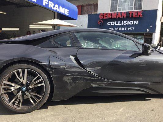 BMW i8 Before