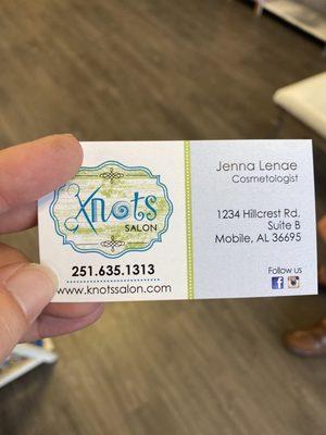 Knots Salon