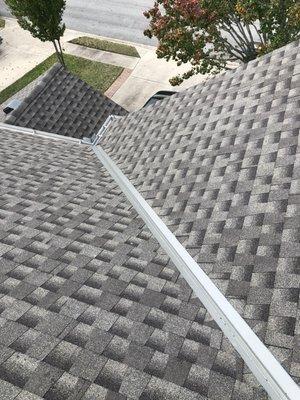 Thank you Mr. Morris for trusting us to do your work! Roof is finished and ready to fight any storm.