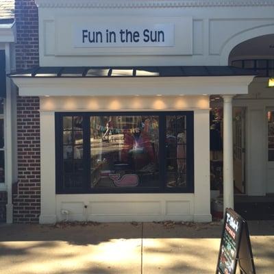 Our cute shop is located right in the heart of Downtown Haddonfield. Come for a stroll, check out our restaurants, do some shopping.