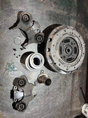 Dual Clutch Ford Focus/ Fiesta