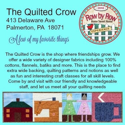 The Quilted Crow