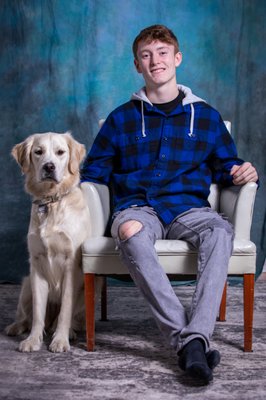 Senior portrait