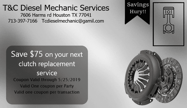 T&C Diesel Mechanic Services