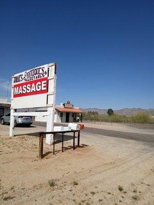 Billboard sign