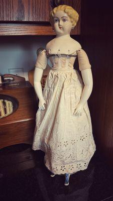 Antique Porcelain Doll