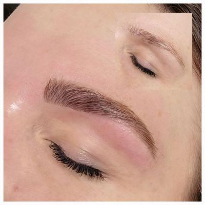 Brow Wax + Hybrid Tint