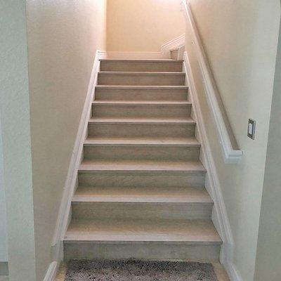 Beautiful Hardwood stairs