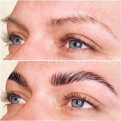 Brow Lamination & Tint