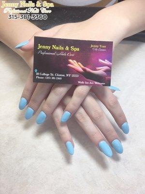 Manicure Design at Jenny Nails & Spa | Nails Salon in Clinton NY 13323