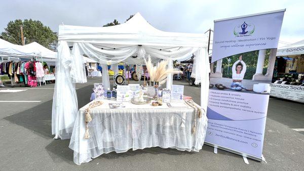 La Jolla Sound Healing Booth