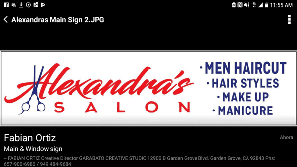 Alexandra's salon