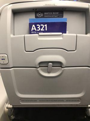 A321 Seatback