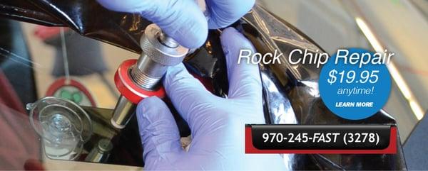 Rock Chip Repair