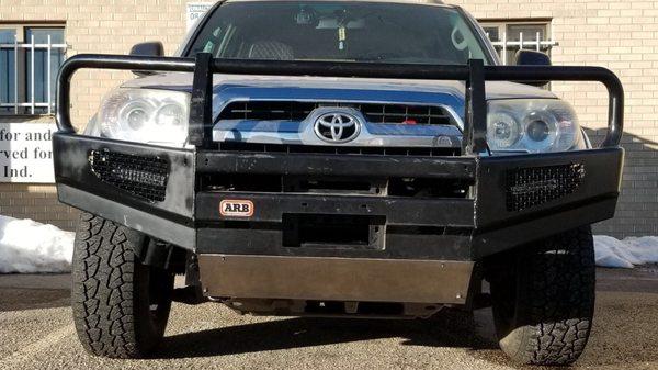 ARB bumper on 2007 4 Runner SR5