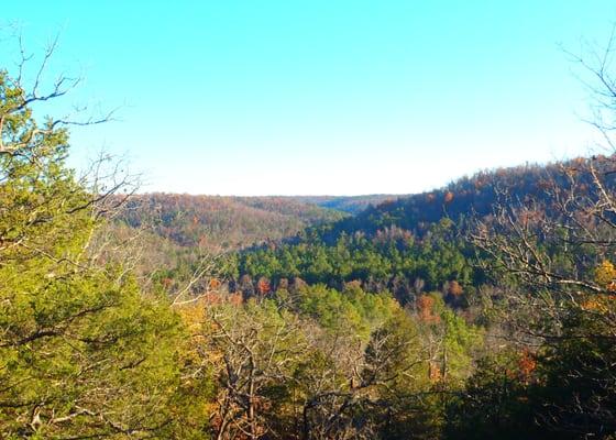 View from Wishing Rock