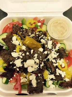 Gyro salad