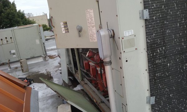 Rooftop Heating and cooling package