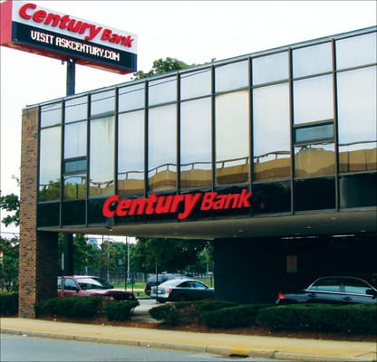 Century Bank, 102 Fellsway West at Mystic Avenue, Somerville, MA