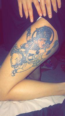 Ganesh halfway done so far :)