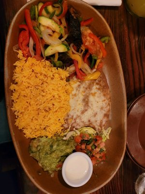 Two Choice Fajita