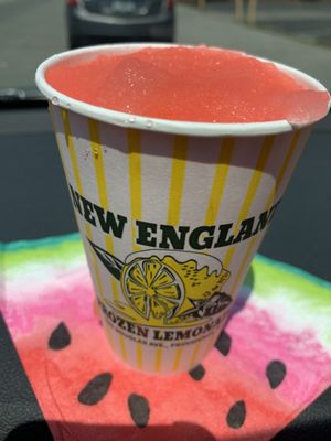 New England Frozen Lemonade