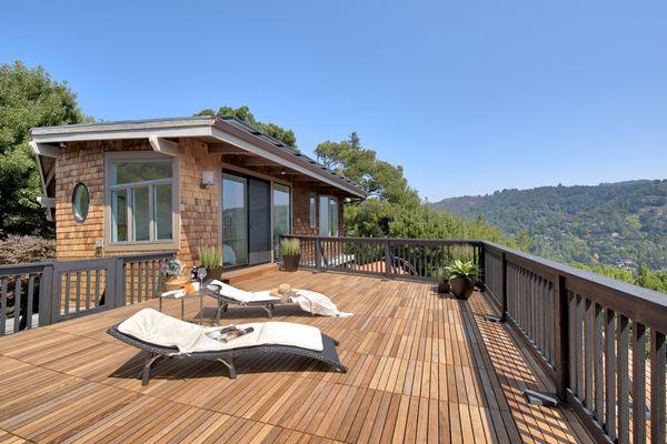 Mill Valley IPE deck