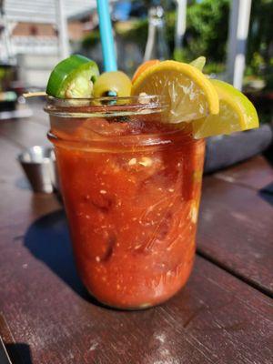 Spicy bloody Mary