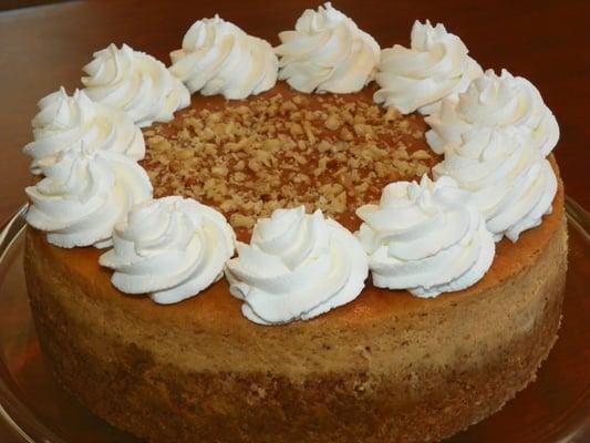 Signature Pumpkin Cheesecake