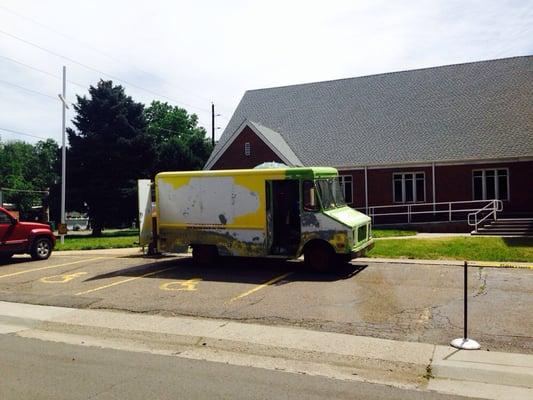 The yellow truck caught my attention. 15 years ago they kept my kids minds filled good positive fun! Thank you