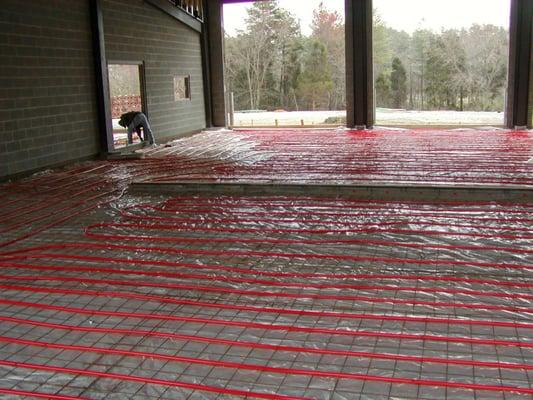 Radiant heating systems